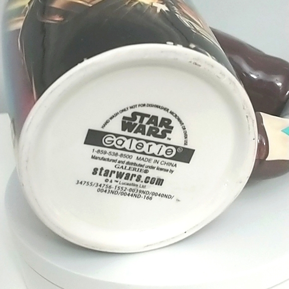 Star Wars Mandalorian Arm Mug Coffee Cup with 3D Handle - Picture 6 of 7